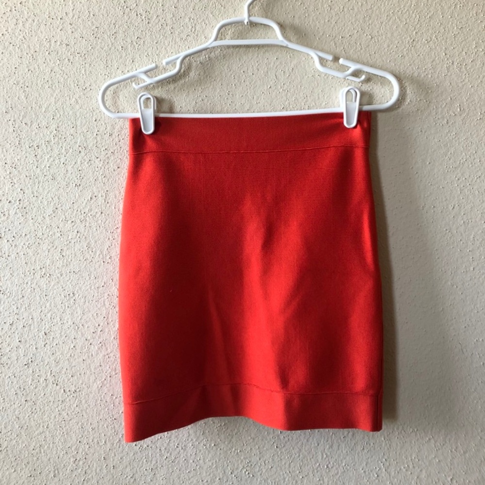 Women's Red Skirt